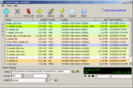 Softe Audio Converter screenshot